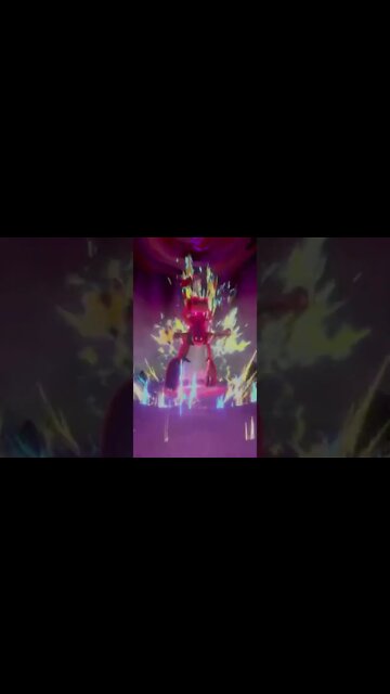 Pokémon Sword - Dynamax Krookodile Used Max Strike!