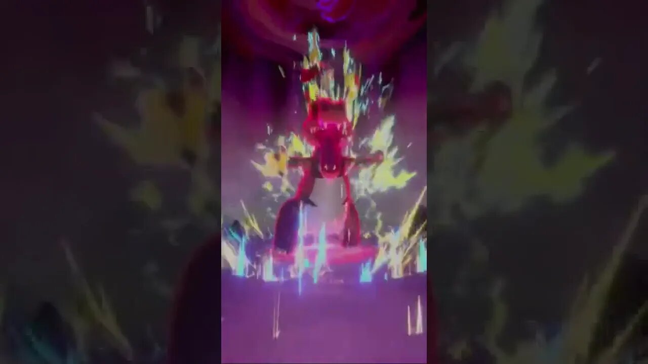 Pokémon Sword - Dynamax Krookodile Used Max Strike!