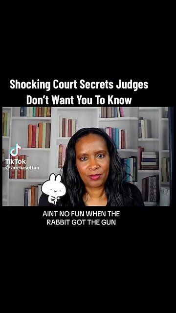 Need 2 Know Info Judges & Courts Don’t Tell You! Use It!
