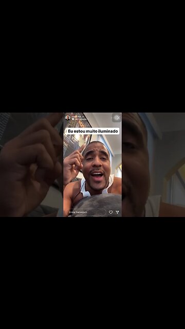 Raiam está iluminado | Raiam Santos