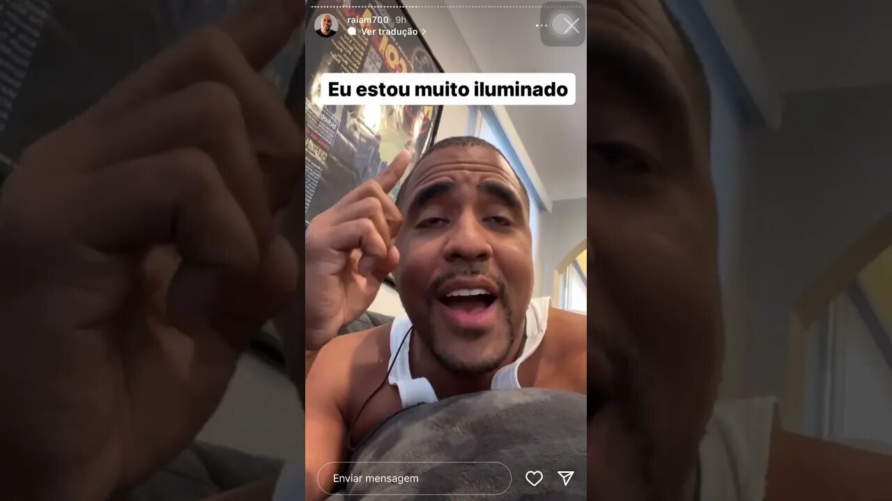 Raiam está iluminado | Raiam Santos