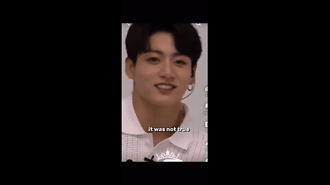 Jungkook it’s not true