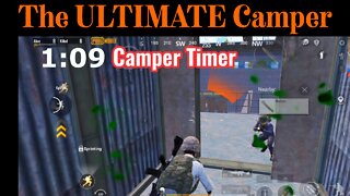 The ULTIMATE Camper! - PubG Mobile