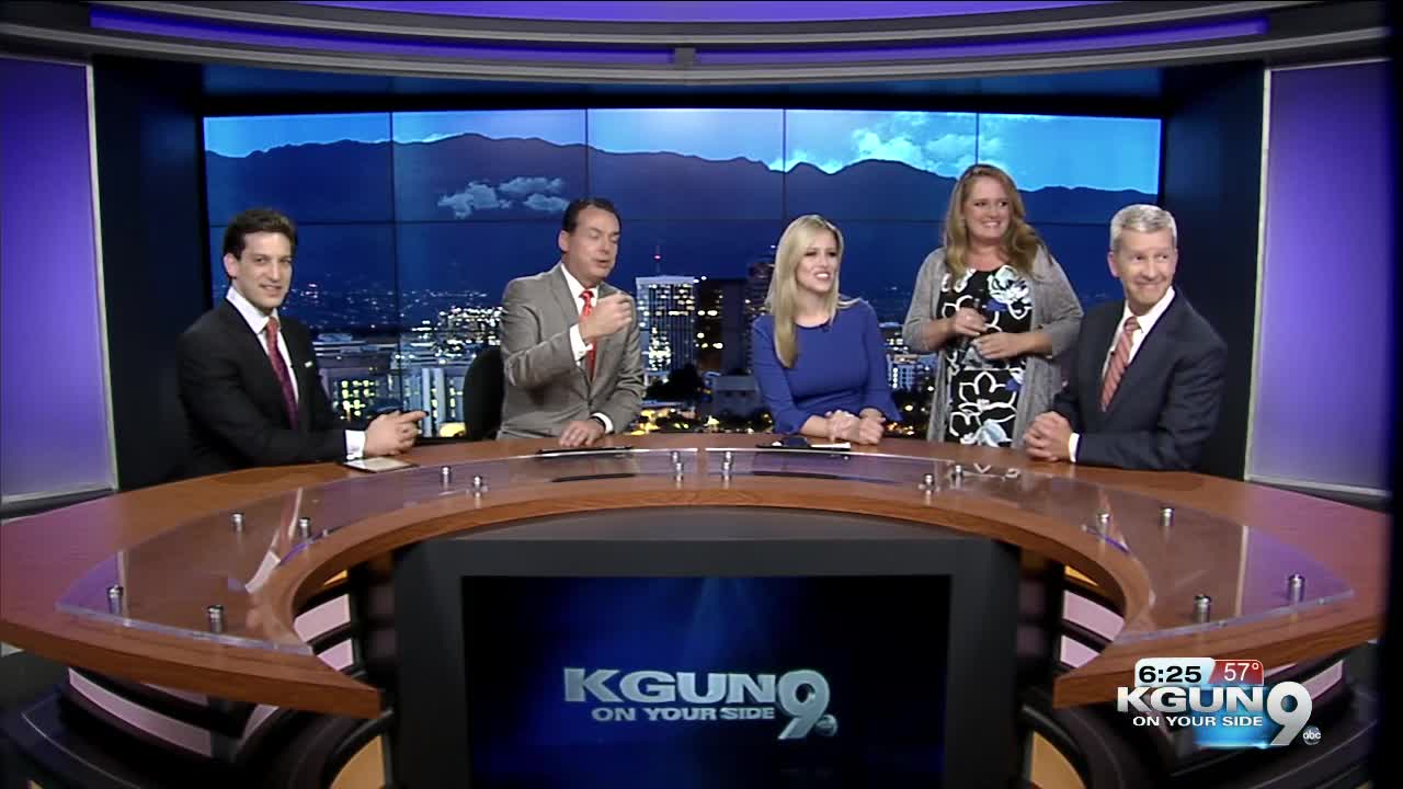 GOODBYE STELLA! Stella Inger's Last Day at KGUN9