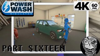 (PART 16) [Clean the SUV] PowerWash Simulator 4k60