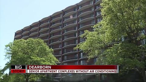 Senior apartment complexes without air conditioning