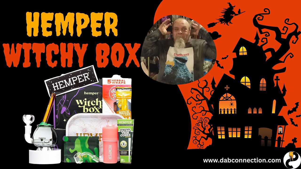 Hemper Witchy Box | Trick 'r' Treat Week