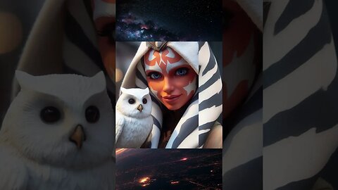 AI Artist Ahsoka Tano - 8K #shorts #fyp #starwars #aiart #bingai