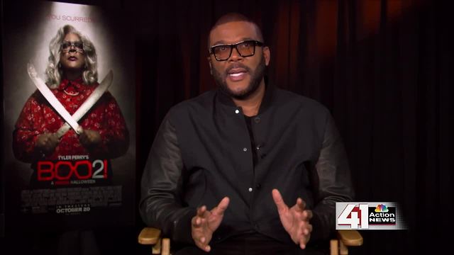 Tyler Perry talks “A Madea Halloween”