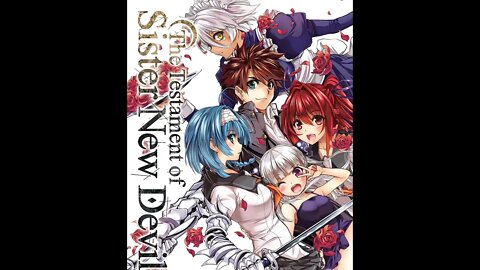 The Testament of Sister New Devil Volume 12