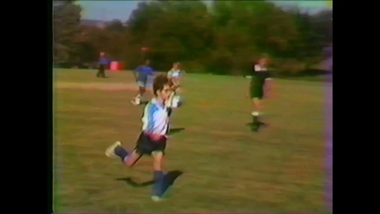 The Life of B (1987) Bro playing Soccer [#theBACarchive #VHS]