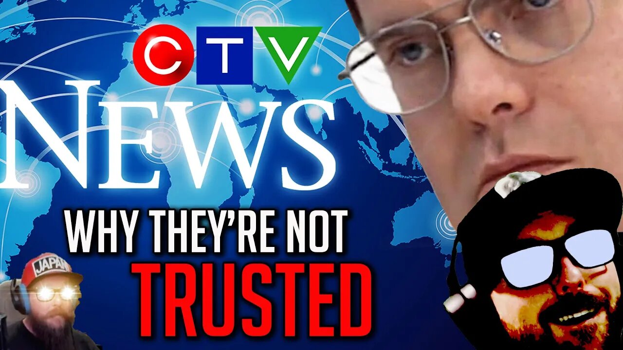 CTV News Unhappy with Public Opinion - Faith in Media at All Time Low