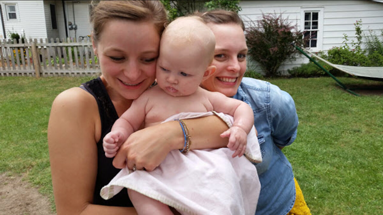 Cora's Baptism