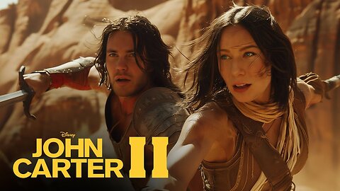 John Carter 2 - Teaser Trailer Taylor Kitsch, Lynn Collins - Latest Update & Release Date