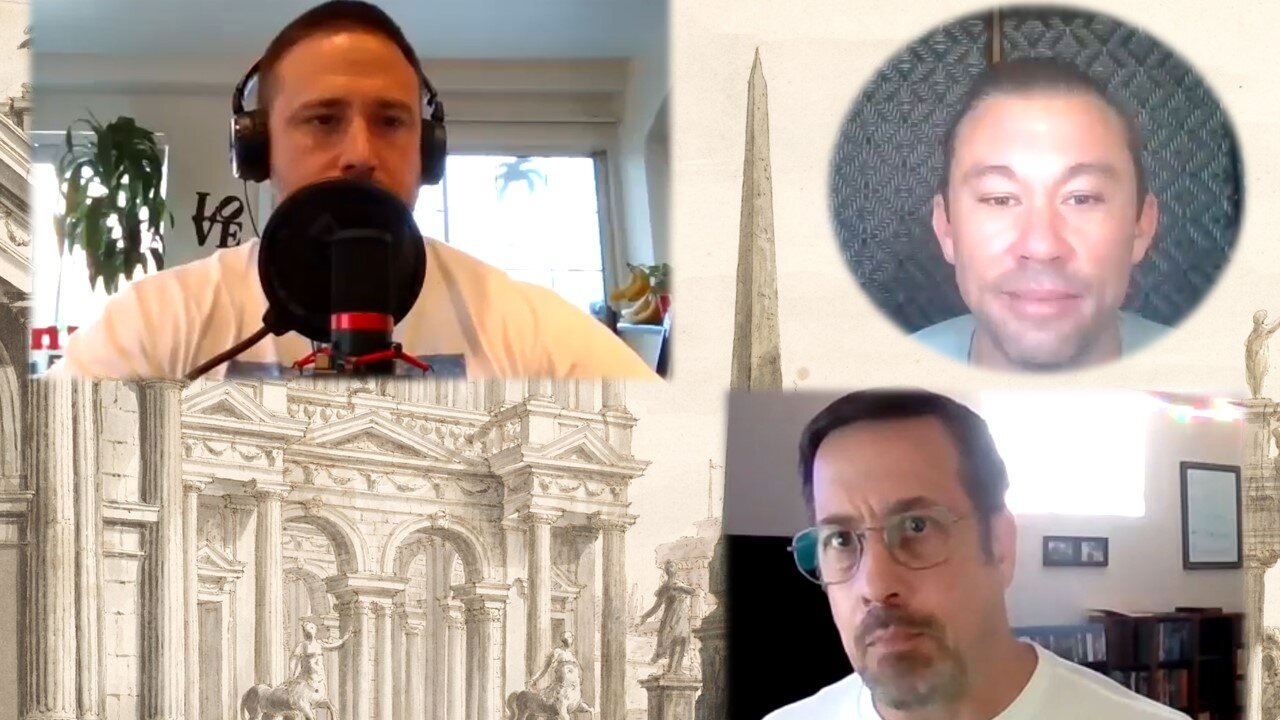 Josh Monday and Jason Monday interview Johnny Cirucci: All Roads Lead Back to Rome, Pt. 2