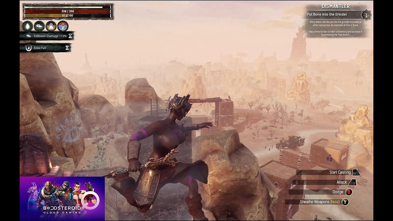 Conan Exiles Free Failing Spell Busty Boobs #Boosteroid #conanexiles