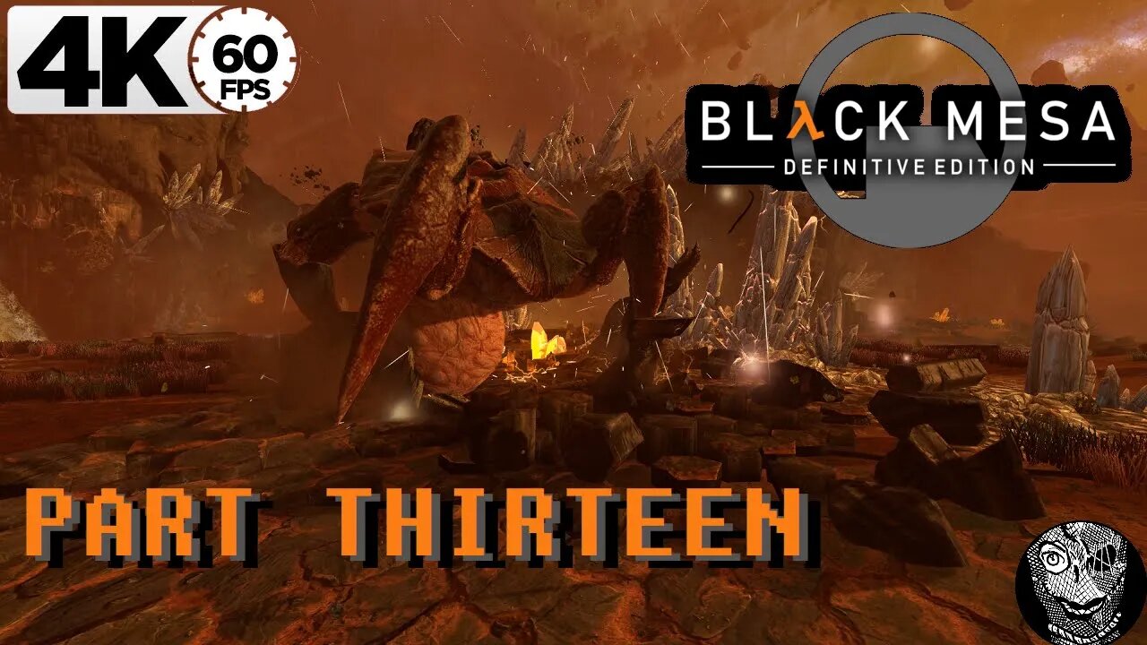 (PART 13) [Big Mama Headcrab] Black Mesa 4k60