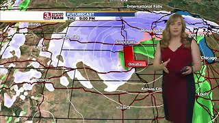 Potential bomb cyclone heads toward the plains