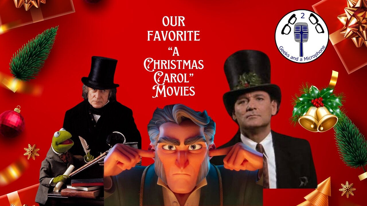 A Christmas Carol: Our Favorite Holiday Hauntings!