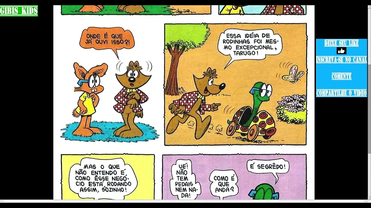 Raposão [Pause o Vídeo Caso Não Consiga Ler]