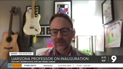 University of Arizona professor weighs in on upcoming Presidential Inauguration