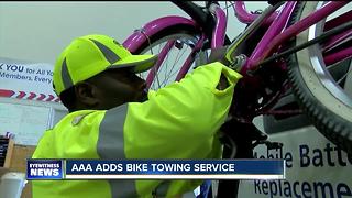 AAA adds bike towing service