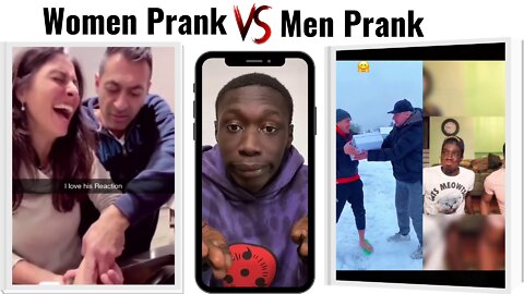 Women Prank Vs Men Prank |🤣🤣 Very Funny memes | Try not to laugh #memes #trending #funny