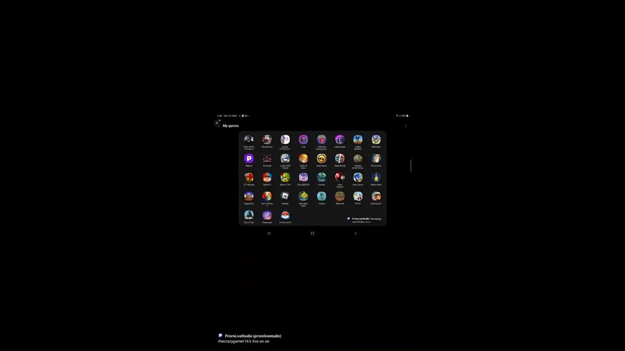 android gameplay