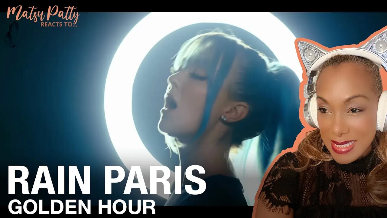 Rain Paris - Golden Hour | Reaction