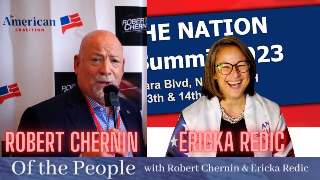 Of The People at First in The Nation - Katie Anderson and Chuck Morse
