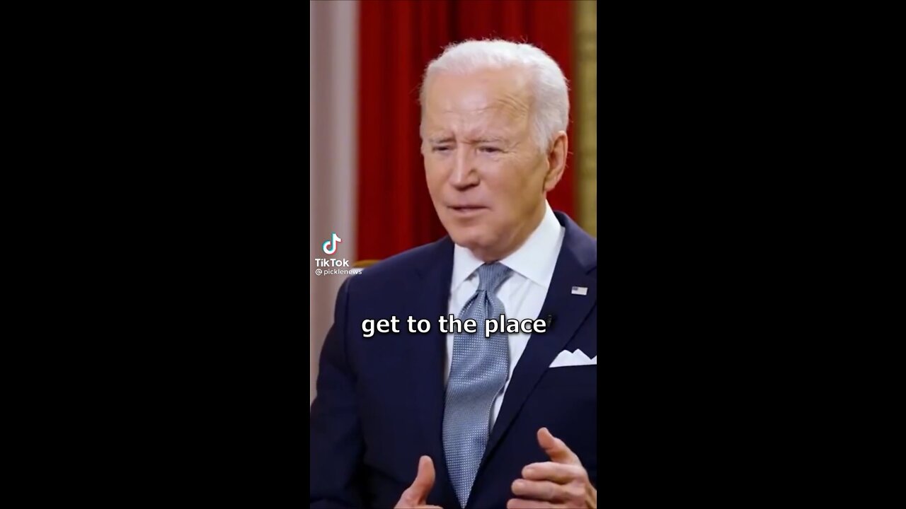 Biden the moron