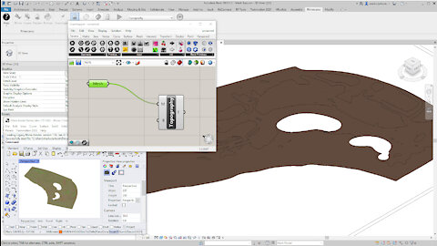 Autodesk Revit - Rhino.Inside Mesh to Topo