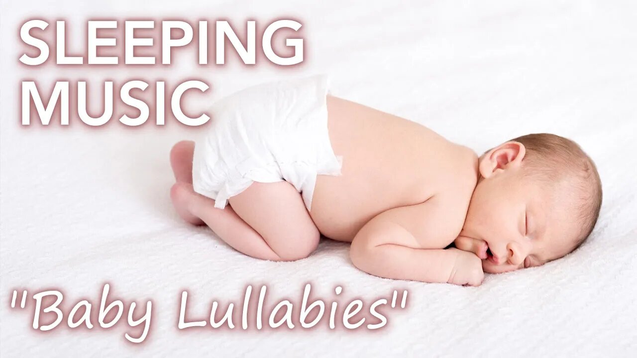 Soothing, calming lullaby music for babies to sleep. Great for moms too!