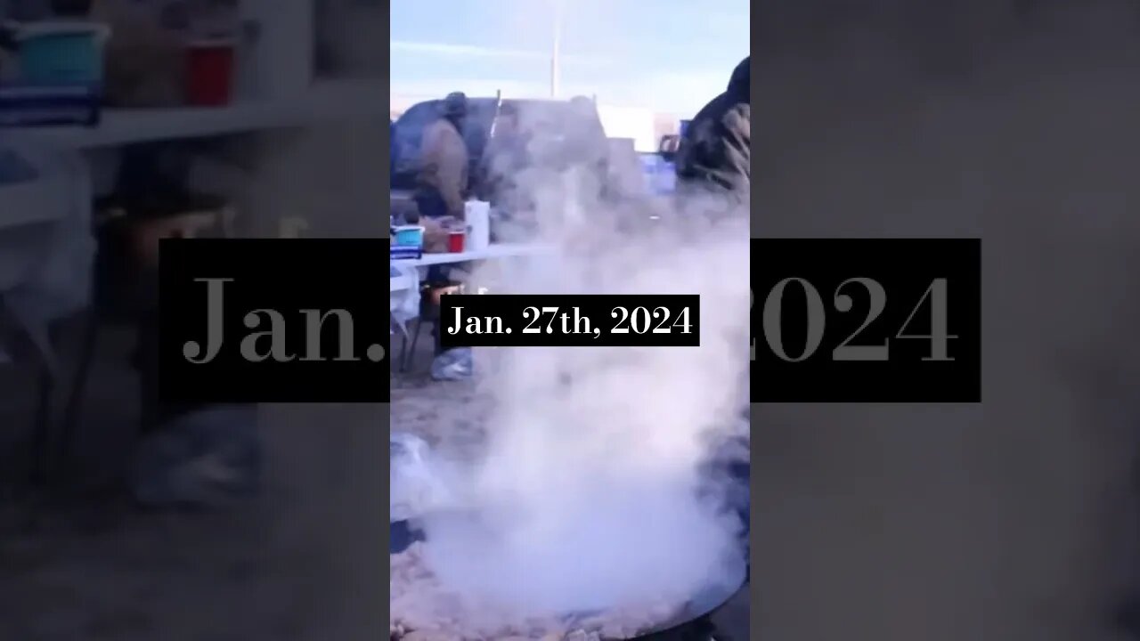 World's Largest Matanza: Valencia County, New Mexico