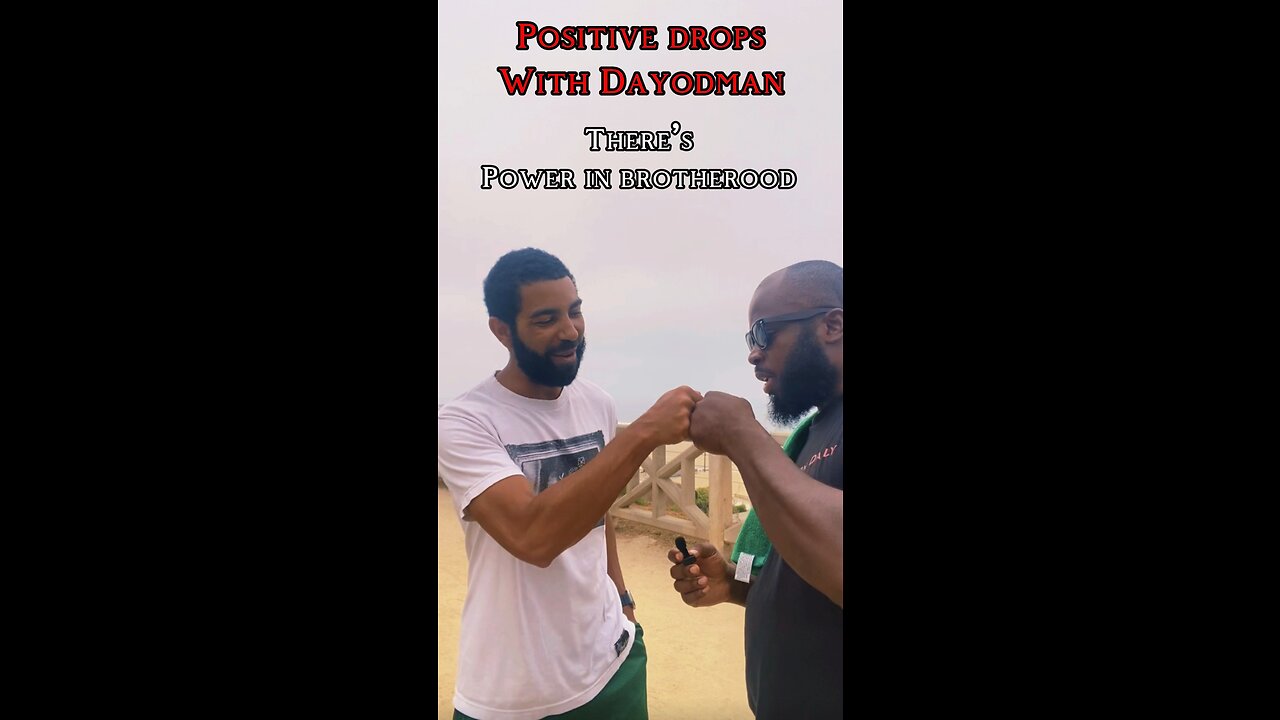 Brotherhood #dayodman #motivation #eeyayyahh #motivationalspeaker