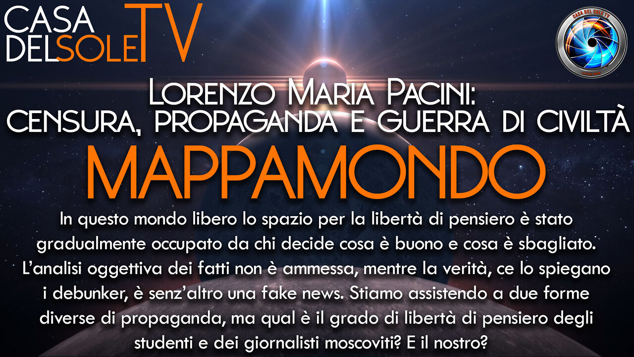 Lorenzo Maria Pacini: censura, propaganda e guerra di civiltà