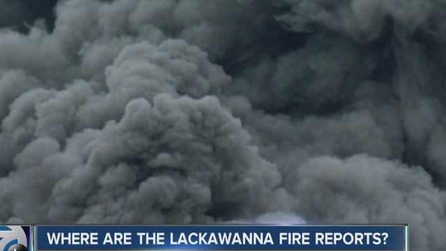 Where are the Lackawanna fire inspection reports?