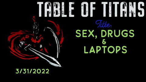 Sex, Drugs & Laptops