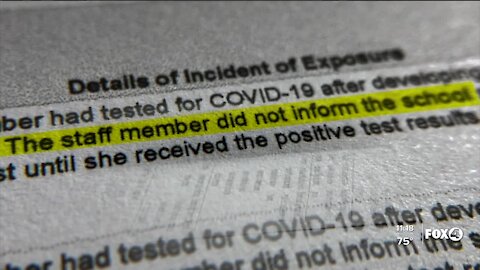 Daily 'COVID logs' shed light on challenges, complexities of virus on school campuses