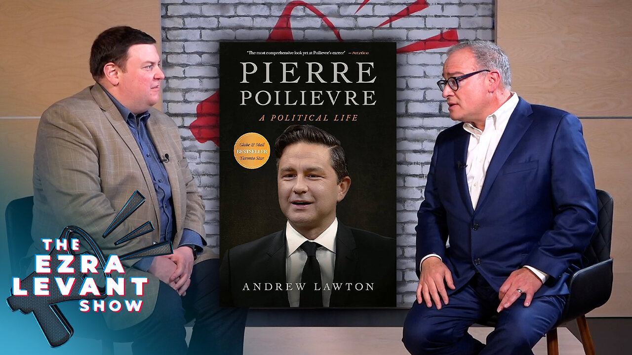 Andrew Lawton breaks down Pierre Poilievre's rise to conservative stardom in new book