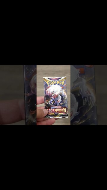 #SHORTS Unboxing a Random Pack of Pokemon Cards 210