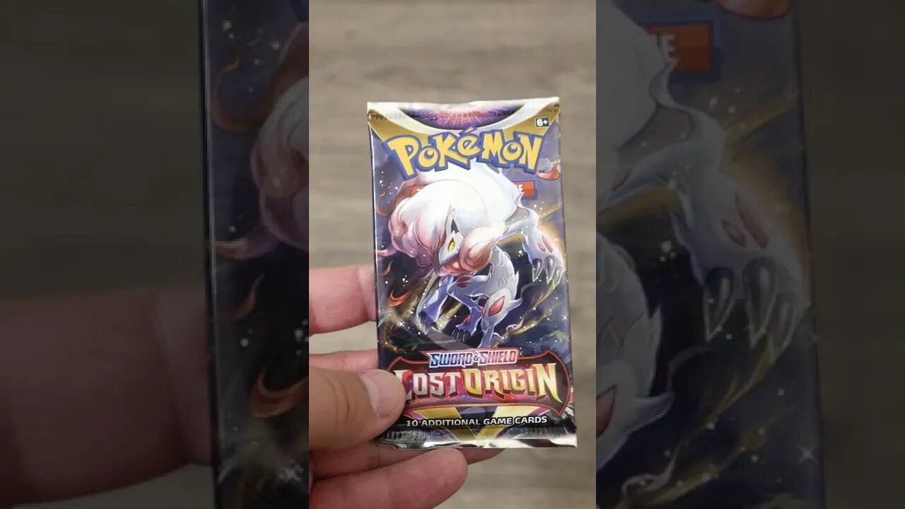 #SHORTS Unboxing a Random Pack of Pokemon Cards 210