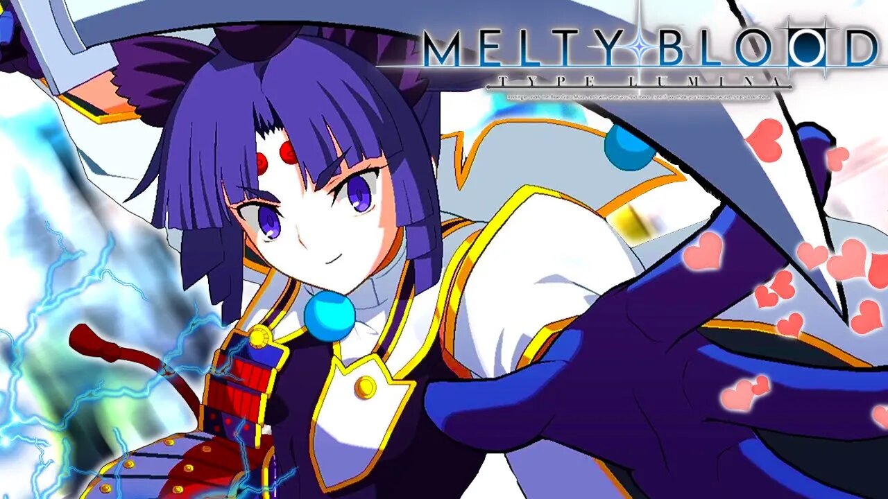 The NEW Ushiwakamaru Melty Blood DLC Is AMAZING | MBTL Ranked Matches