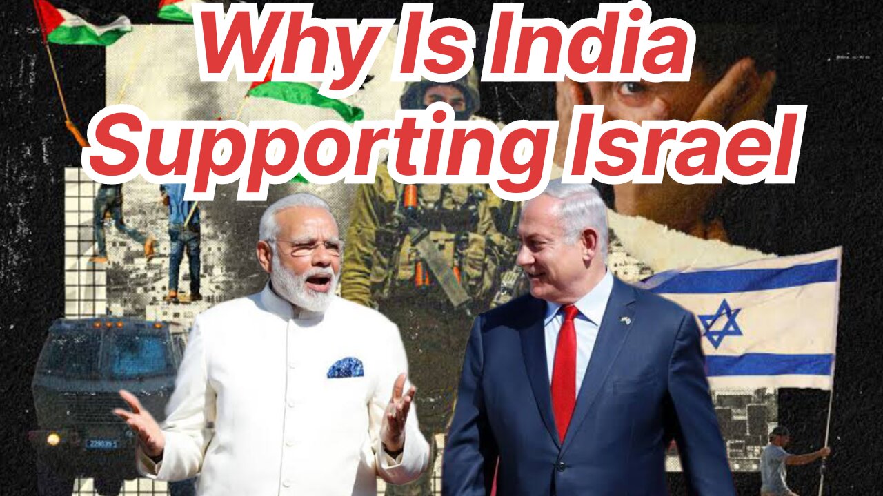 Why india support israel / Isreal vs Palestine war / Hamas