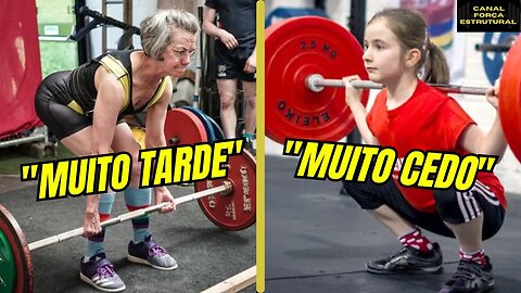 TREINO DE FORÇA É ADEQUADO PARA TODAS AS IDADES?