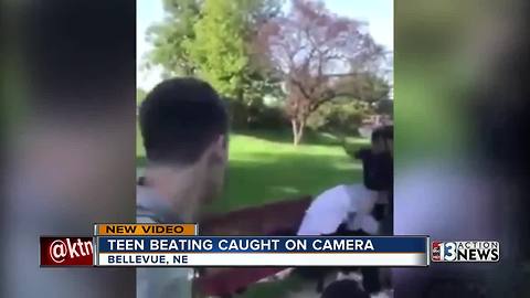 Teens jump student after he says inappropriate statement to girl