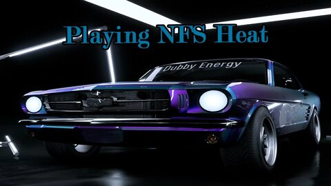 Playing Need for Speed Heat part 1