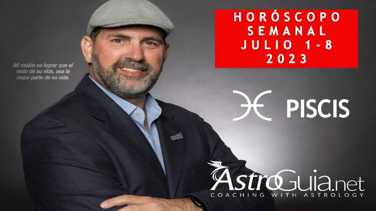 ♓ PISCIS #PREDICCIONES DE #ASTROLOGIA #SEMANALES DESDE EL 1 AL 8 DE #JULIO, 2023