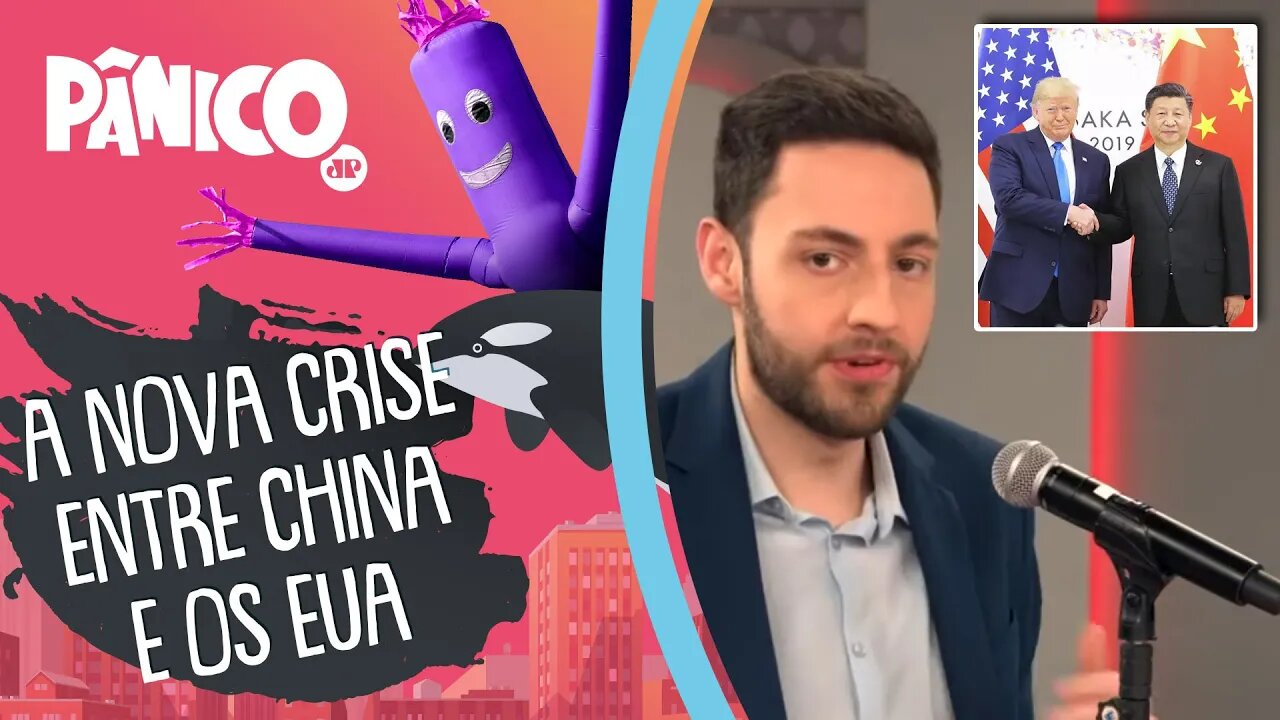 Vitor Brown explica a TRETA entre CHINA e ESTADOS UNIDOS