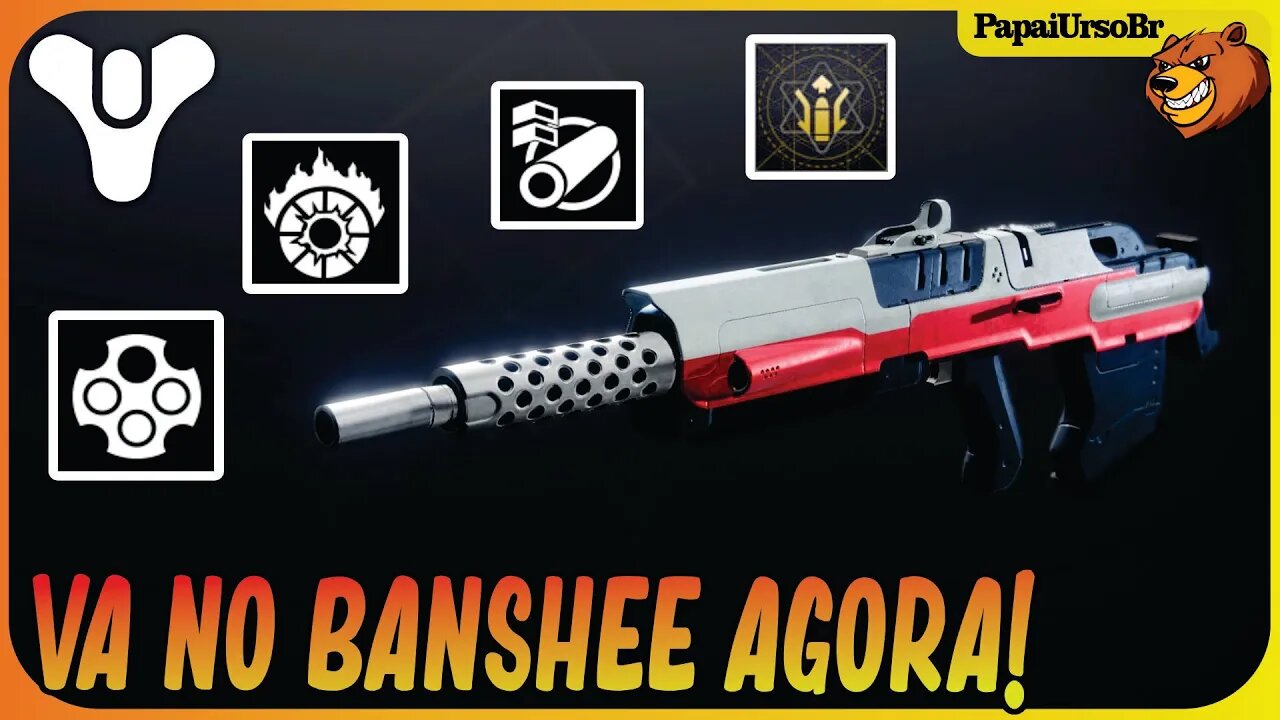 DESTINY 2 │ PEGUE ESSA ARMA NO BANSHEE ANTES QUE SUMA CORRE